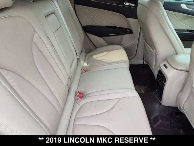 2019 Lincoln MKC Reserve