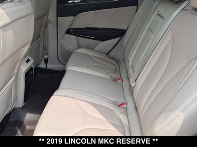 2019 Lincoln MKC Reserve