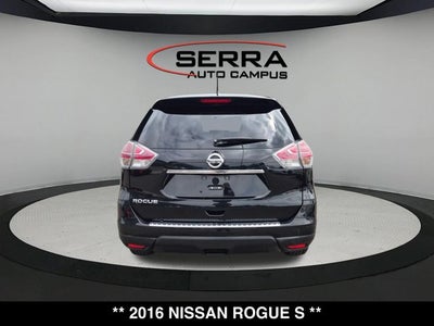 2016 Nissan Rogue S