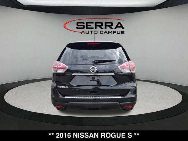 2016 Nissan Rogue S