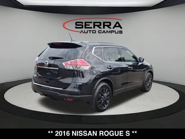 2016 Nissan Rogue S
