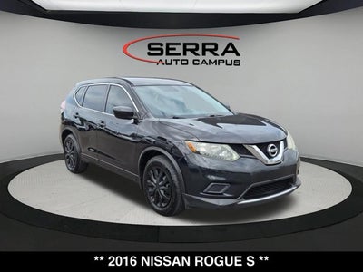 2016 Nissan Rogue S