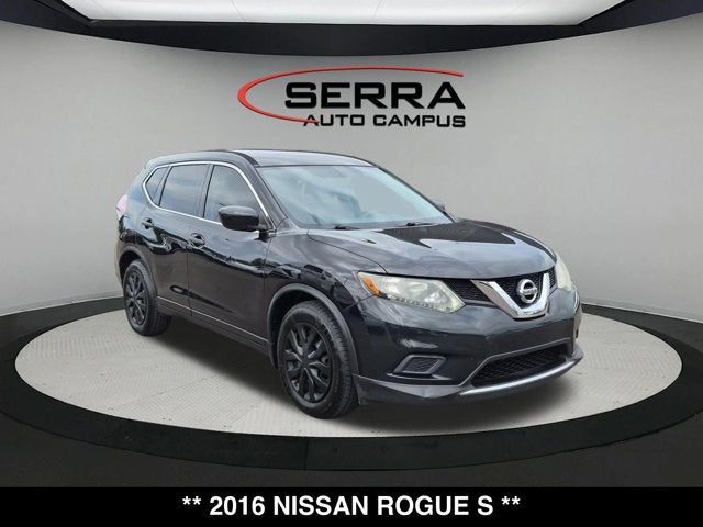 2016 Nissan Rogue S