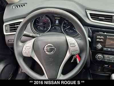 2016 Nissan Rogue S