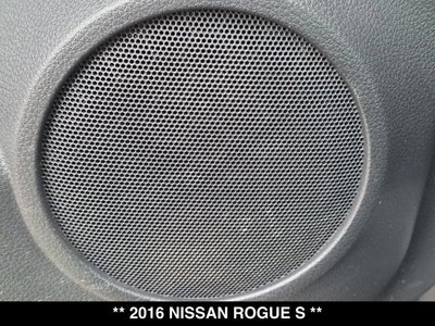 2016 Nissan Rogue S