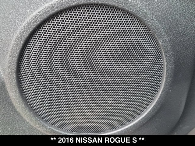 2016 Nissan Rogue S