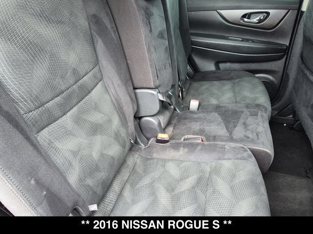 2016 Nissan Rogue S