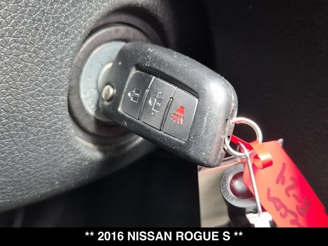 2016 Nissan Rogue S