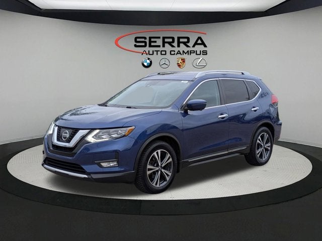 2017 Nissan Rogue SL FWD's photo