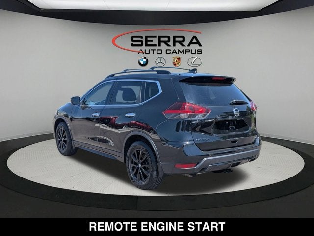 2018 Nissan Rogue SV