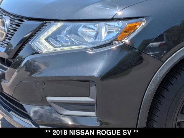 2018 Nissan Rogue SV