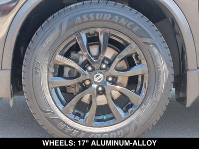 2018 Nissan Rogue SV