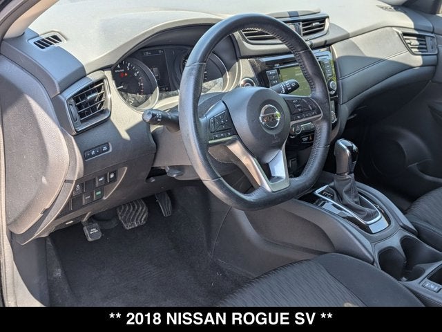 2018 Nissan Rogue SV