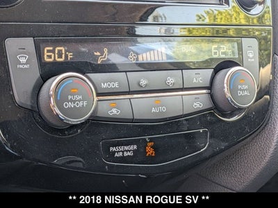 2018 Nissan Rogue SV