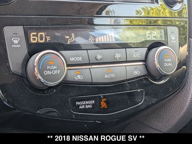 2018 Nissan Rogue SV