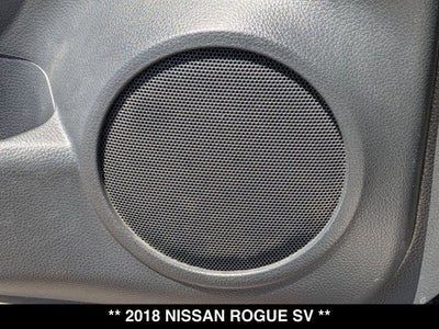 2018 Nissan Rogue SV