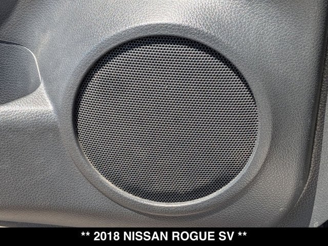 2018 Nissan Rogue SV