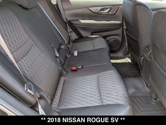 2018 Nissan Rogue SV