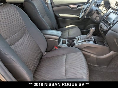 2018 Nissan Rogue SV