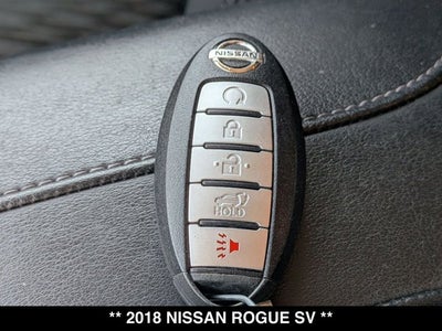 2018 Nissan Rogue SV