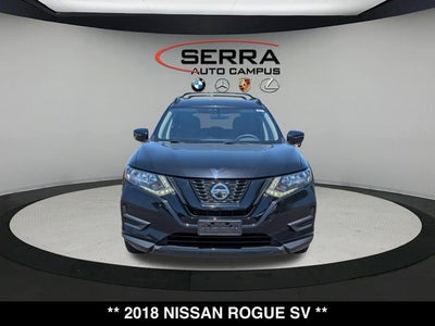 2018 Nissan Rogue SV