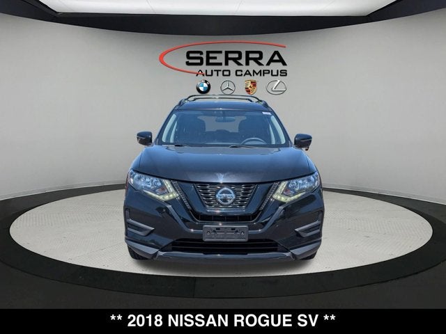 2018 Nissan Rogue SV