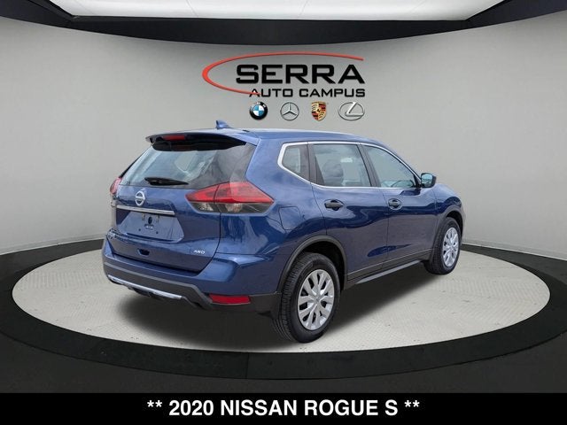 2020 Nissan Rogue S