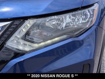 2020 Nissan Rogue S