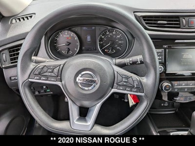 2020 Nissan Rogue S