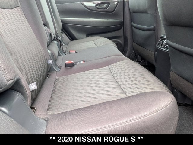 2020 Nissan Rogue S