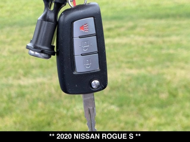 2020 Nissan Rogue S