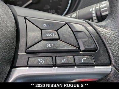 2020 Nissan Rogue S
