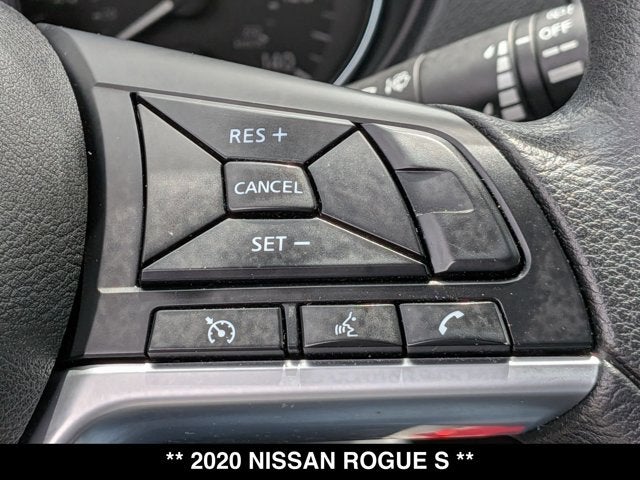 2020 Nissan Rogue S
