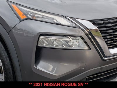 2021 Nissan Rogue SV