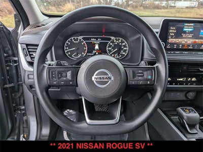 2021 Nissan Rogue SV