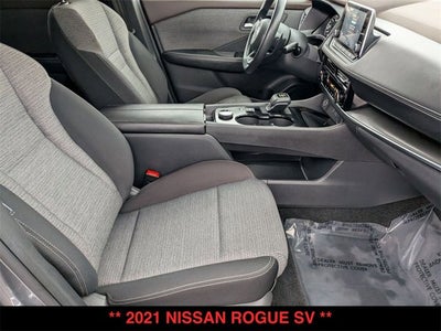 2021 Nissan Rogue SV
