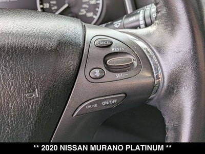 2020 Nissan Murano Platinum