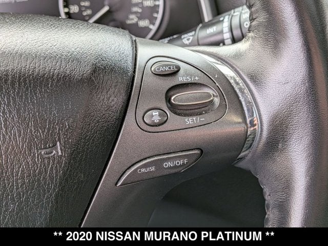 2020 Nissan Murano Platinum