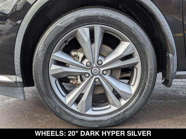 2020 Nissan Murano Platinum