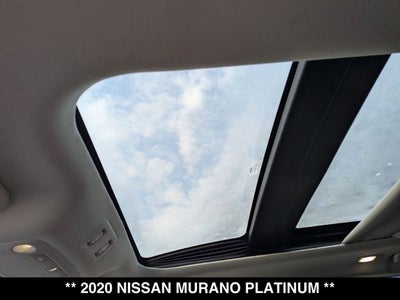 2020 Nissan Murano Platinum