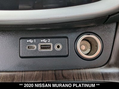2020 Nissan Murano Platinum