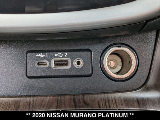 2020 Nissan Murano Platinum
