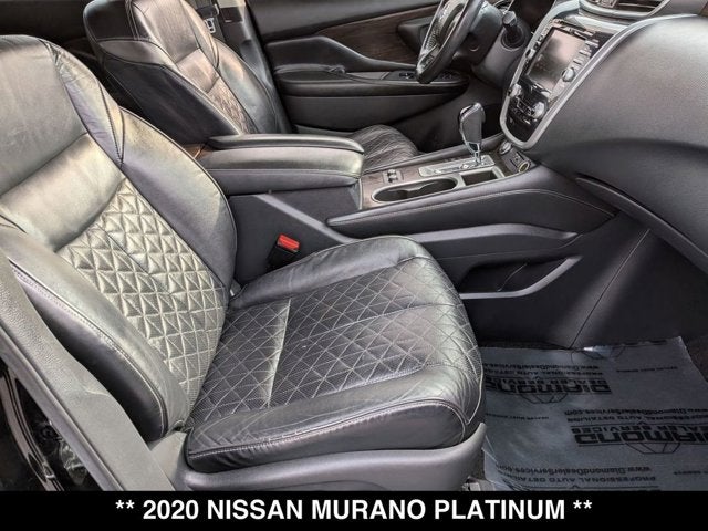 2020 Nissan Murano Platinum