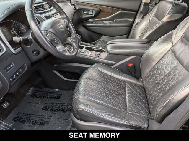 2020 Nissan Murano Platinum