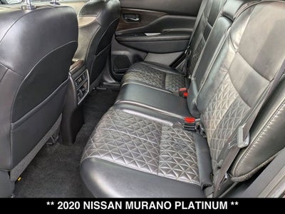 2020 Nissan Murano Platinum