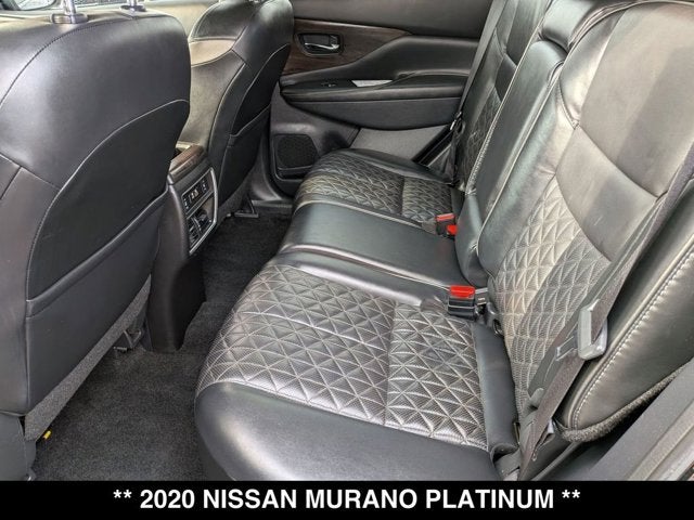 2020 Nissan Murano Platinum