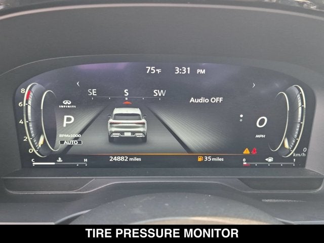 2024 INFINITI QX60 LUXE