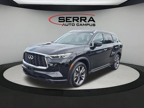 2024 INFINITI QX60 LUXE