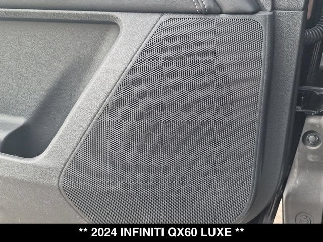 2024 INFINITI QX60 LUXE