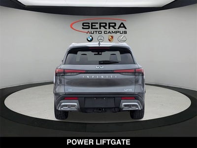 2022 INFINITI QX60 SENSORY